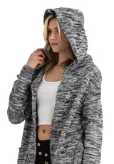 WP239 Women's sweater cardboard jacket in a casual look