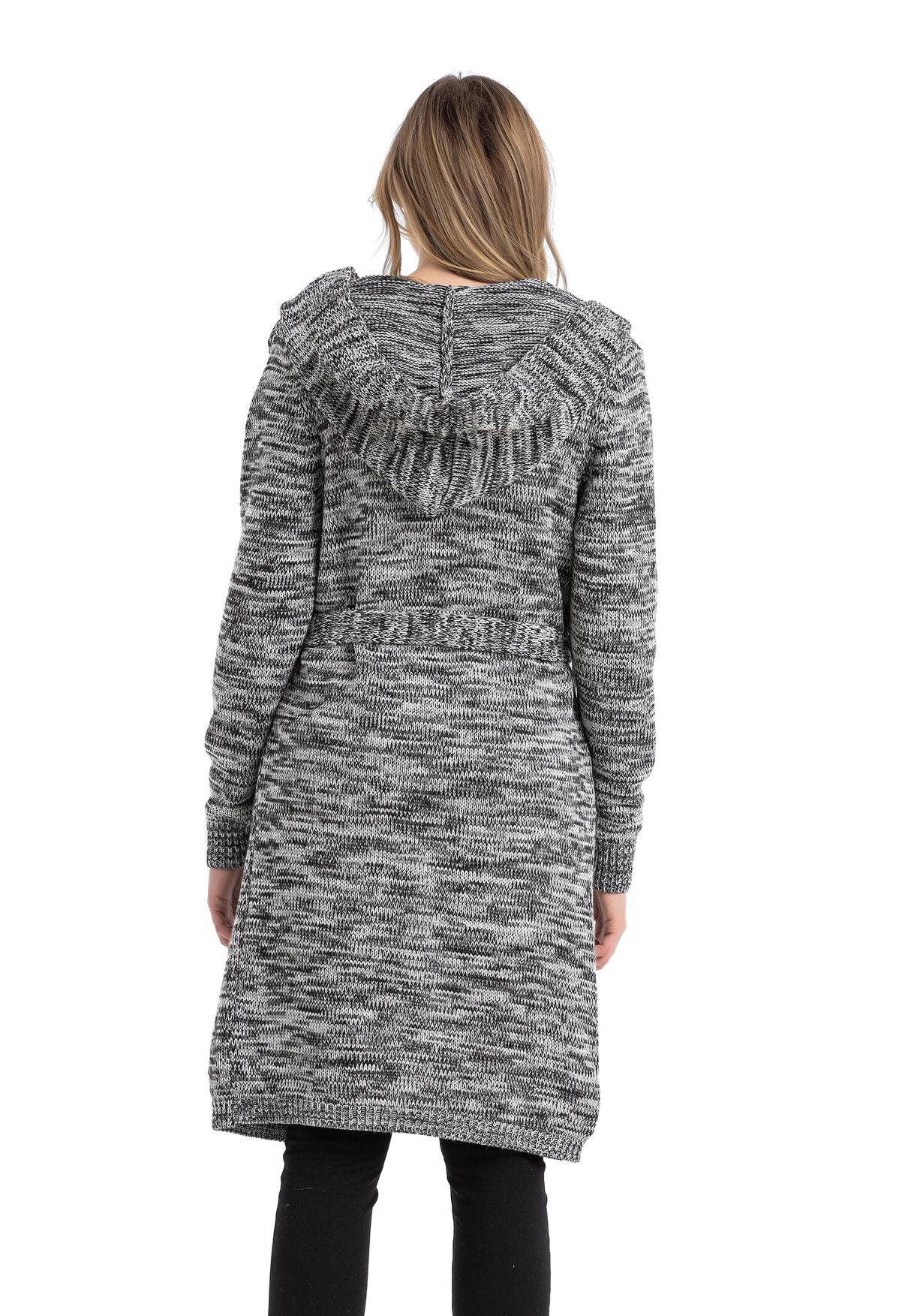 WP239 Women's sweater cardboard jacket in a casual look