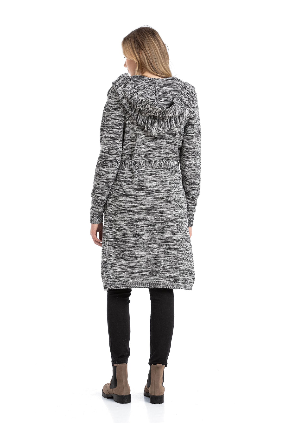 WP239 Women's sweater cardboard jacket in a casual look