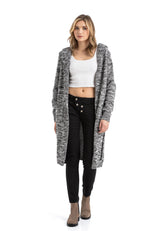 WP239 Women's sweater cardboard jacket in a casual look