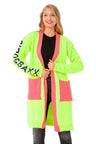 WP242 sweter damski z napisami