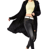 WP244 sweter damski z kapturem
