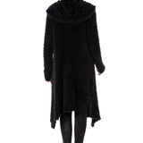 WP244 sweter damski z kapturem