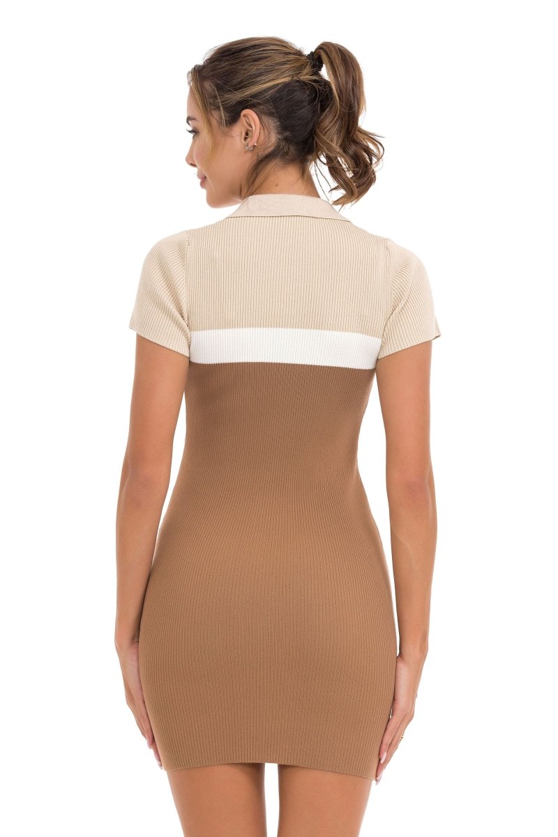 WP256 Vestido de punto para mujer