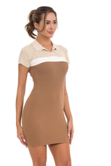 WP256 Vestido de punto para mujer