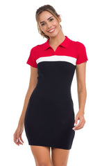 WP256 Vestido de punto para mujer