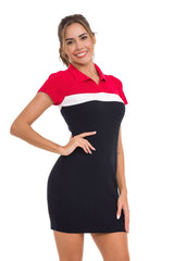 WP256 Vestido de punto para mujer