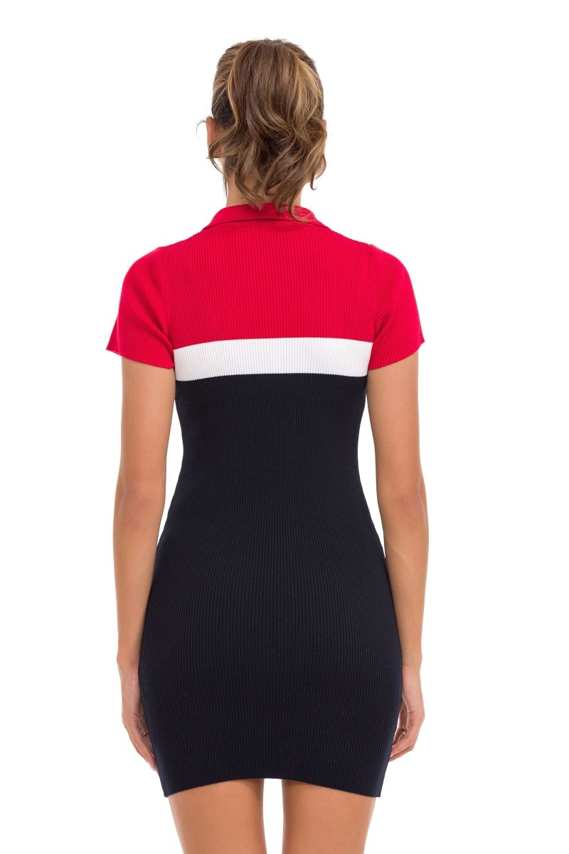 WP256 Vestido de punto para mujer