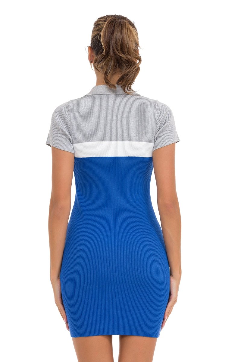 WP256 Vestido de punto para mujer