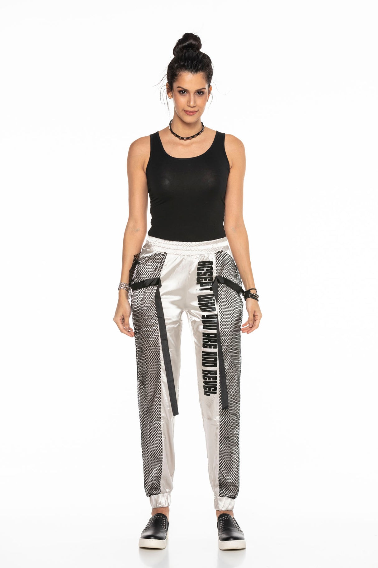 WR122 PANTALONES DE JOGGING PARA MUJER