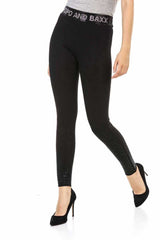 WR141 Leggings pour femmes avec un grand paquet de paillettes