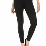 WR141 Damen Leggings mit tollem Glitzer-Bund