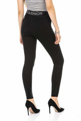 WR141 Leggings pour femmes avec un grand paquet de paillettes