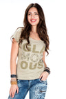 T-shirt des femmes WT216