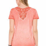 WT223 T-shirt Vintage da Donna