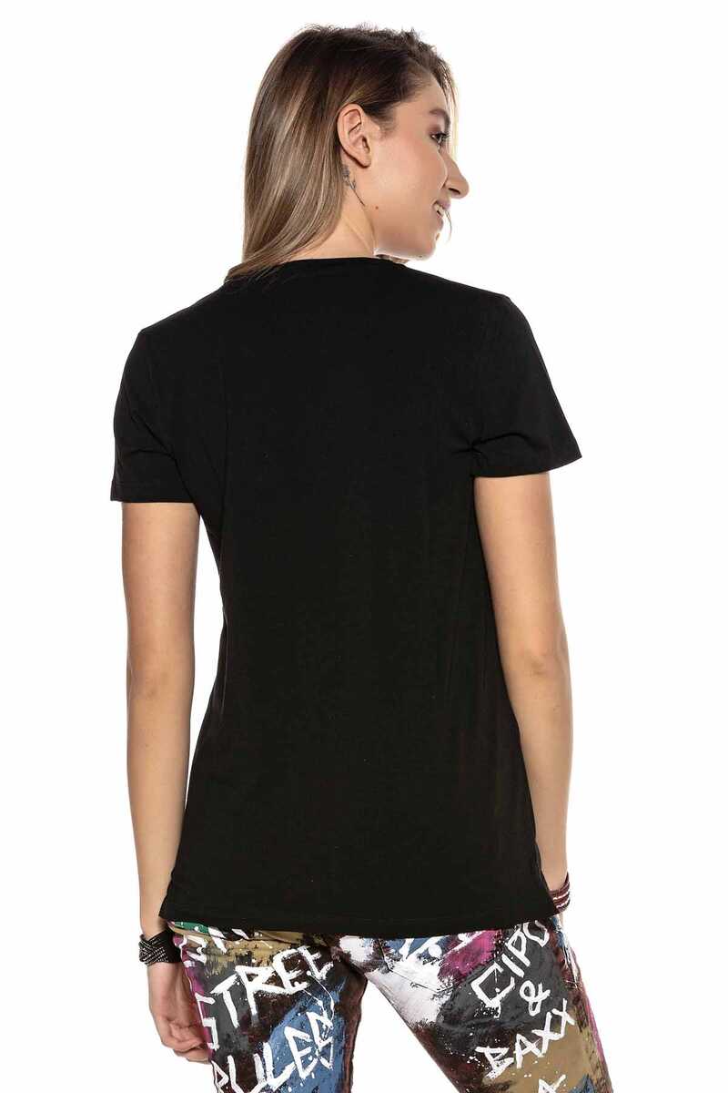 WT275 Camiseta Mujer con estampado del logotipo