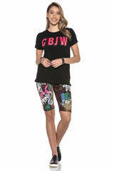 WT275 Camiseta Mujer con estampado del logotipo