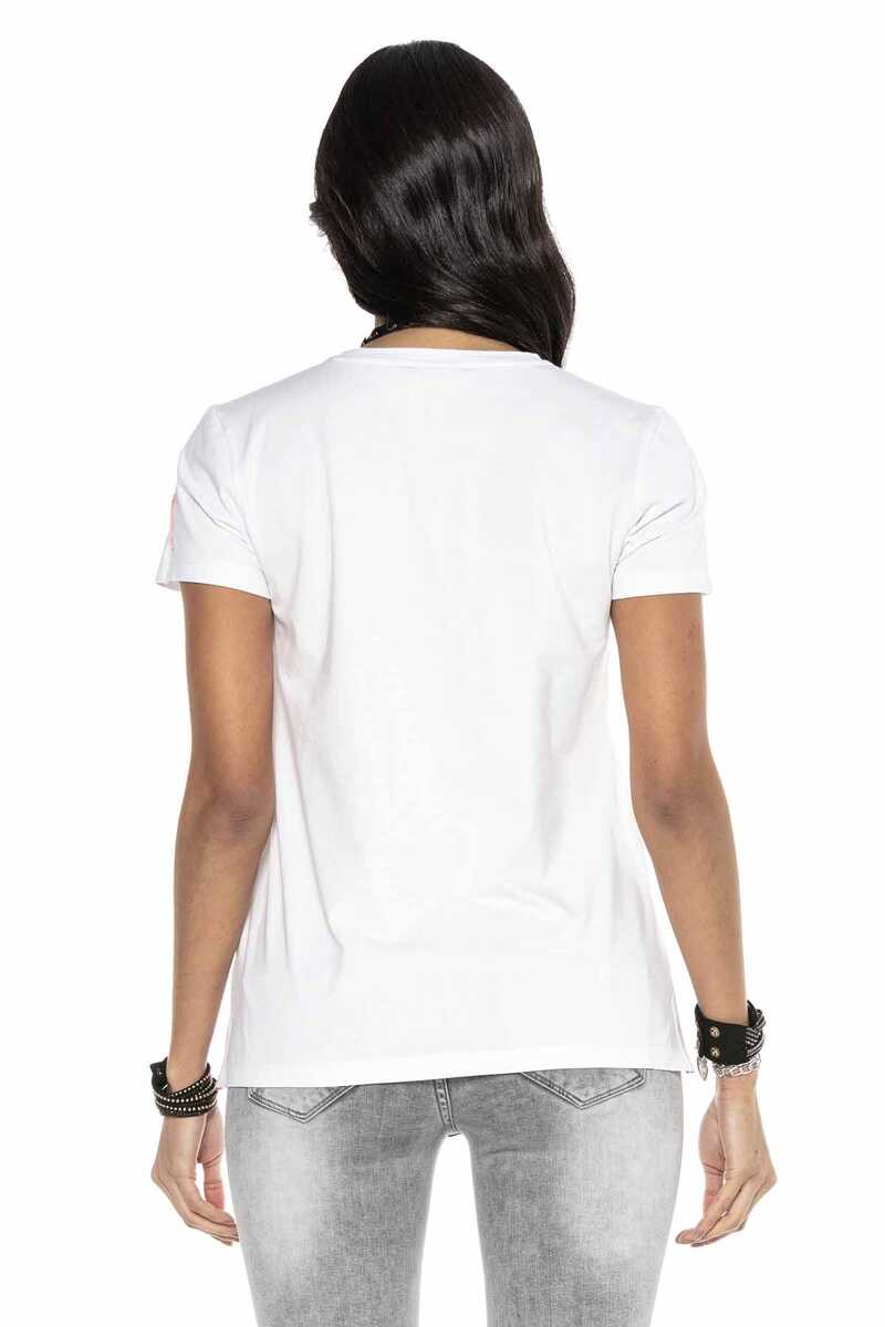 WT275 Camiseta Mujer con estampado del logotipo