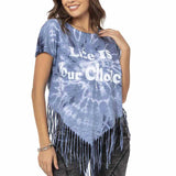 WT318 Damen T-Shirt in tollem Sommer-Look