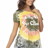 WT318 Damen T-Shirt in tollem Sommer-Look