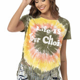 WT318 Damen T-Shirt in tollem Sommer-Look