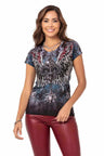 T-shirt WT327 Women avec imprimé de marque cool