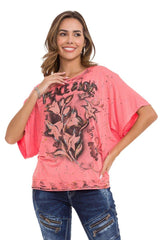 WT336 Camiseta  Women en una apariencia extravagante