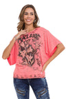 WT336 Camiseta  Women en una apariencia extravagante