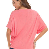 WT336 Dames T-shirt in een extravagante Look