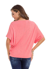 WT336 Camiseta  Women en una apariencia extravagante