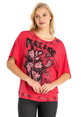 WT336 Camiseta  Women en una apariencia extravagante