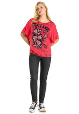 WT336 Camiseta  Women en una apariencia extravagante