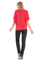 WT336 Camiseta  Women en una apariencia extravagante