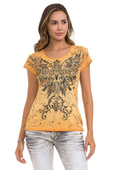 WT345 Camiseta para mujer estampada