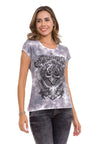 T-shirt WT352 Women avec une impression allover à la mode
