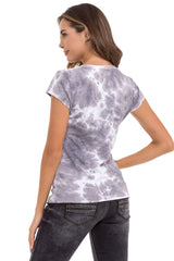 T-shirt WT352 Women avec une impression allover à la mode