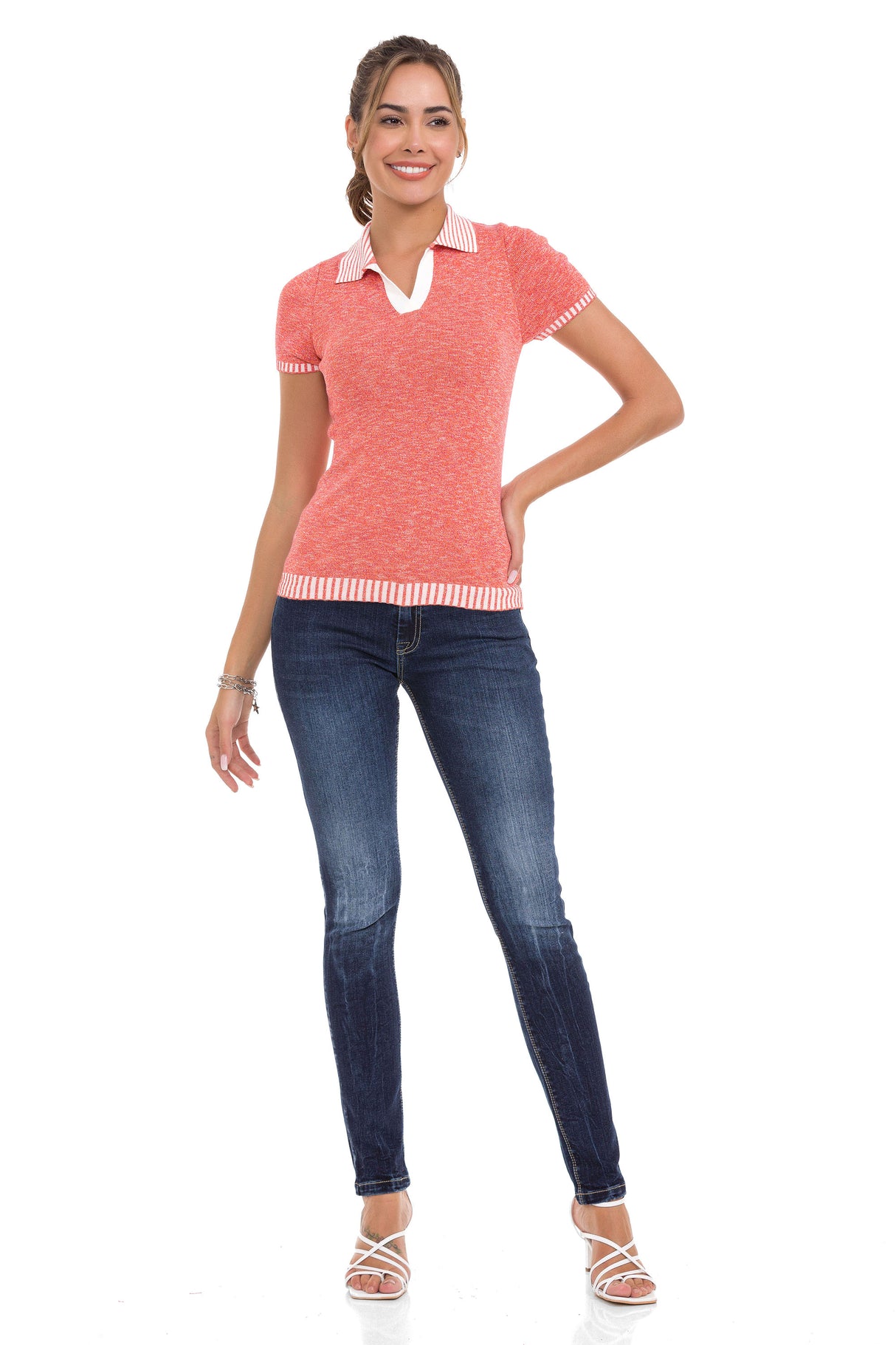 WT354 Polo para mujer