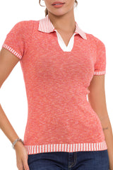 WT354 Polo para mujer