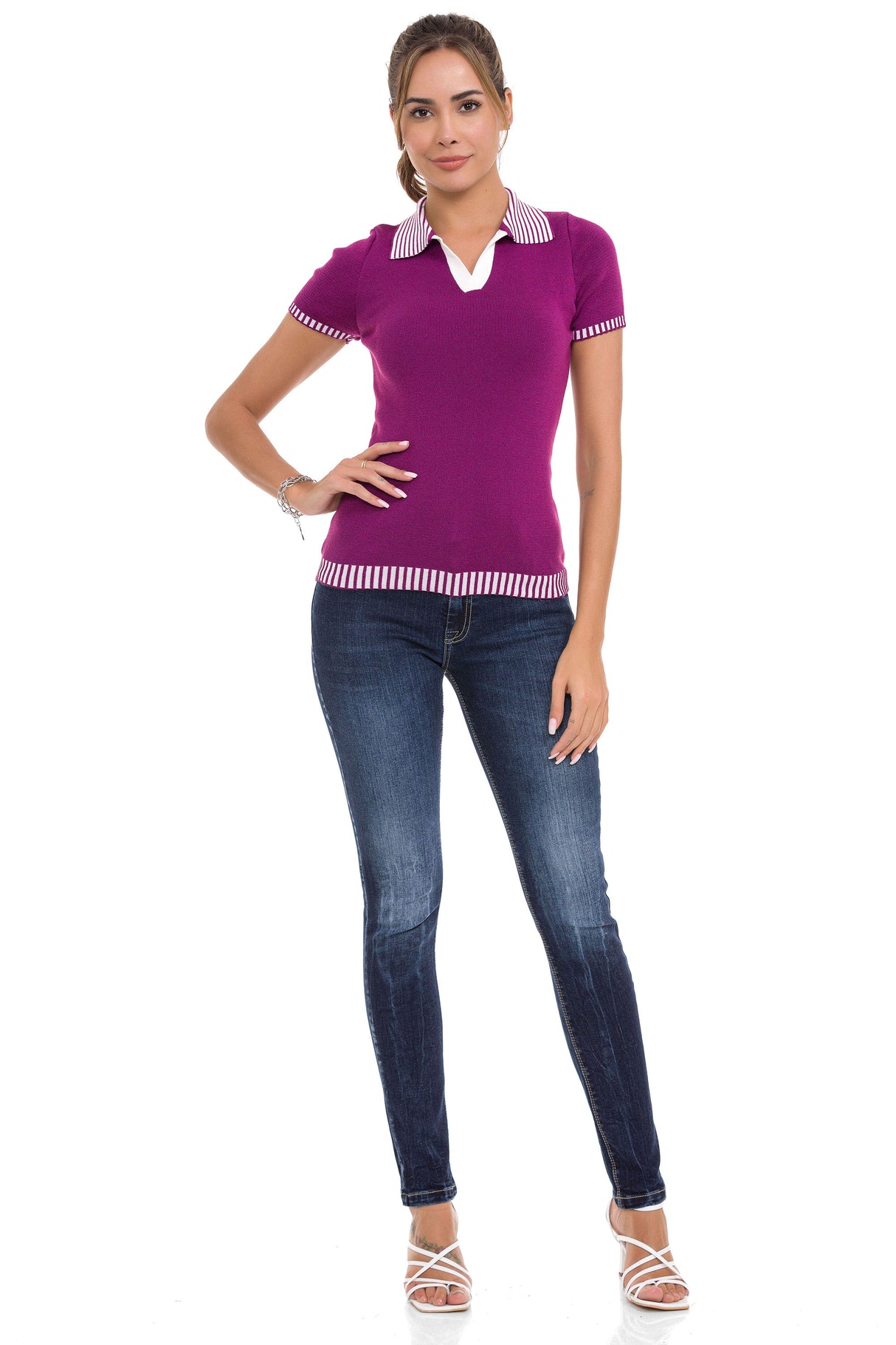 WT354 Polo para mujer