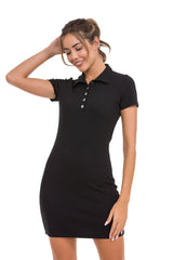 WT362 Vestido mini para Mujer