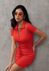 WT362 Vestido mini para Mujer
