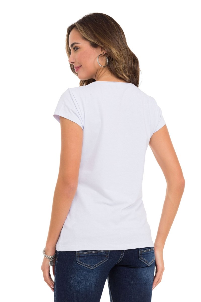 WT366  Camiseta Mujer Camiseta Futurista Futurista