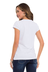 WT366  Camiseta Mujer Camiseta Futurista Futurista