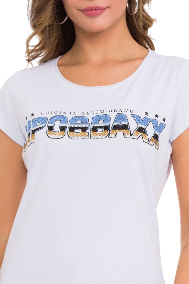 WT366  Camiseta Mujer Camiseta Futurista Futurista