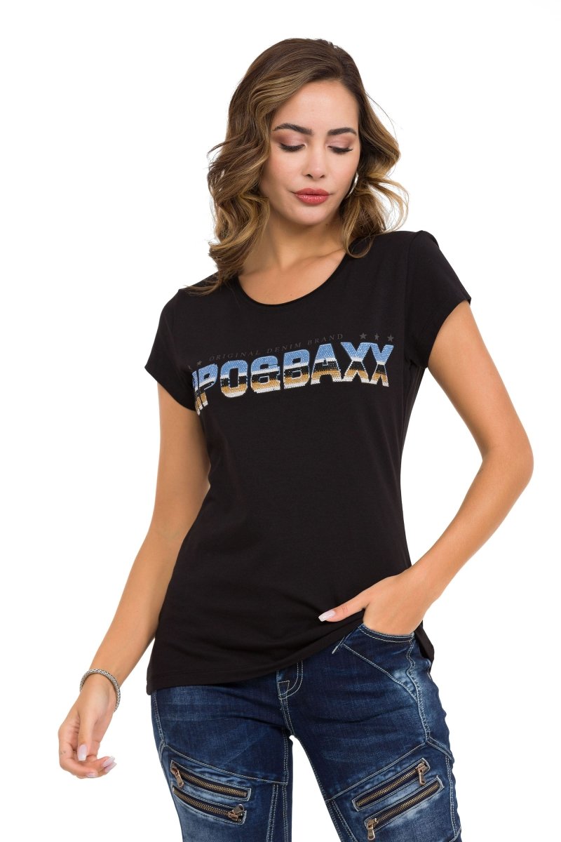 WT366  Camiseta Mujer Camiseta Futurista Futurista