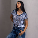 WT384 Damen T-Shirt – Modernes Design mit Digitaldruck