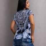 WT384 Damen T-Shirt – Modernes Design mit Digitaldruck