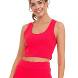 WTR150 Dames Sportpak, bestaande uit Crop-Top en Legging