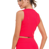 WTR150 Dames Sportpak, bestaande uit Crop-Top en Legging