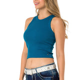 WU105 Crop-top para mujer
